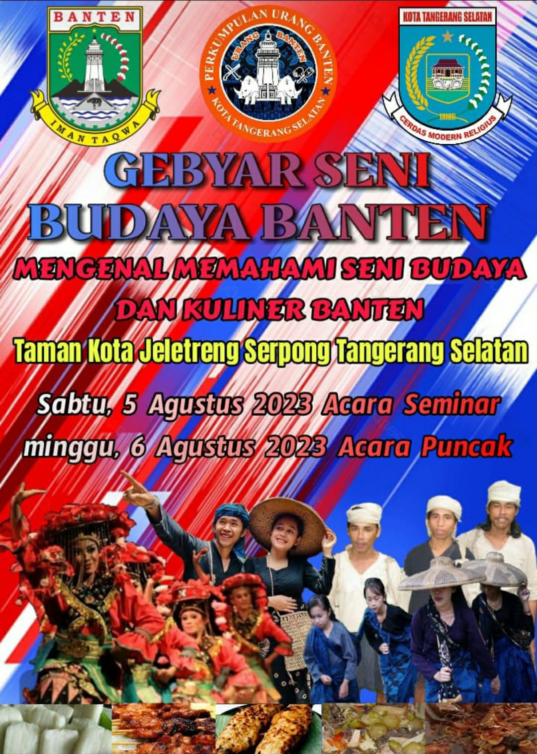 Gebyar Seni Budaya Banten 2023