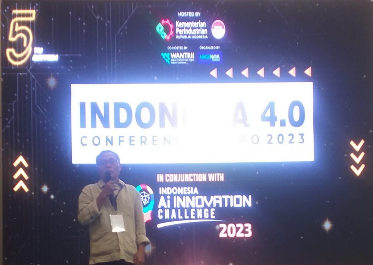 Mohammad Nasir, Sekretaris Jenderal Serikat Media Siber Indonesia.