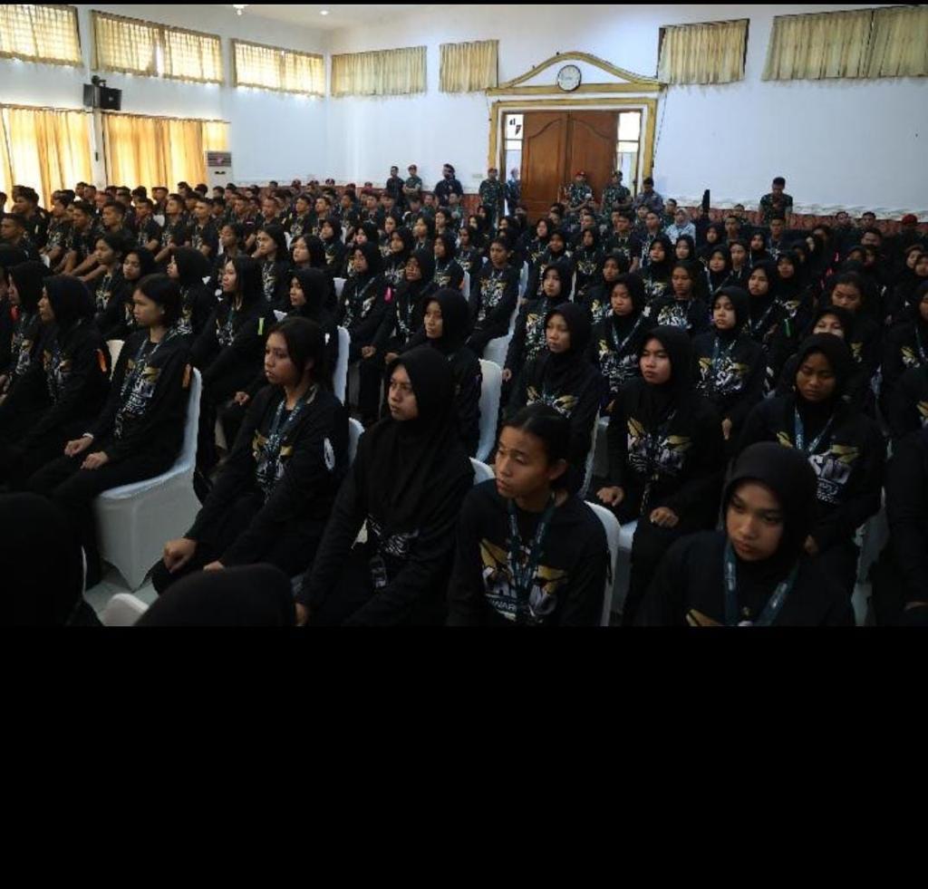 pelatihan “Bootcamp TNI AD to Gen Z”